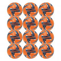 Uhlsport Team Training Football Size 5 Pack of 12 - Orange