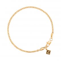 Bransoletka Ankier 3mm Złoto