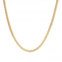Łańcuch Miami Cuban Link 3mm Złoto