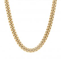 Łańcuch Miami Cuban Link 8mm Złoto