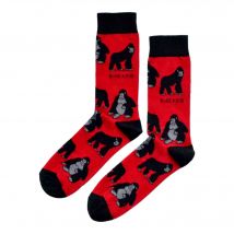 Save the Gorillas Bamboo Socks | UK Adult 4-7