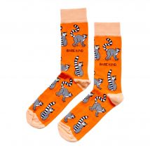 Save the Lemurs Bamboo Socks | UK Adult 7-11