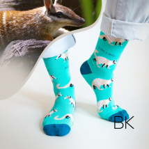 Save the Numbats Bamboo Socks | UK Adult 7-11