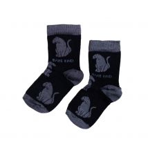 Save the Black Panthers Bamboo Socks for Kids | Age 9-12yrs | UK Size Kids 12-3