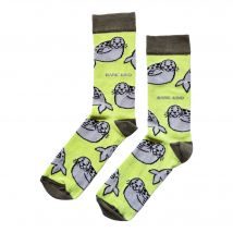 Save the Seals Bamboo Socks | UK Adult 7-11