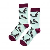 Save the Otters Bamboo Socks | UK Adult 4-7
