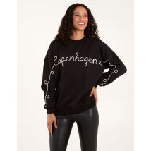 Copenhagen Sweatshirt - S / BLACK