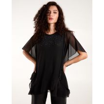 Diamante Tunic - S/M / BLACK
