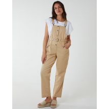 Button Down Dungarees - 8 / STONE