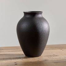 Black Olpe Vase