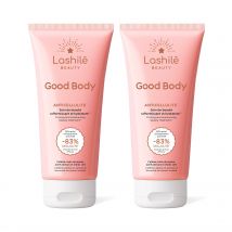 Good Body - Crème anticellulite - 2 unités - Lutter contre la cellulite - Lashilé Beauty