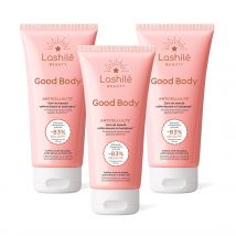 Good Body - Crème anticellulite - 3 unités - Lutter contre la cellulite - Lashilé Beauty