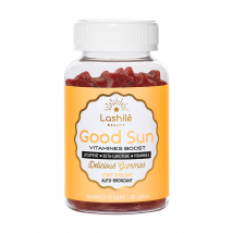 Good Sun Vitaminas Autobronceador - 1 Programa de 1 mes - Gummies - Complementos alimenticios veganos fabricados en Francia - Lashilé Beauty