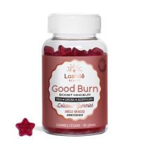 Good Burn Boost Minceur - Brûle-graisse - 1 Cure de 1 mois - Gummies - Compléments alimentaires vegan fabriqués en France - Lashilé Beauty