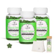 Super pack Good Detox - Lashilé Beauty