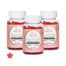 Good Diet Boost Minceur - Coupe faim - 1 Cure de 3 mois - Gummies - Compléments alimentaires vegan fabriqués en France - Lashilé Beauty