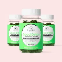 Good Detox - Esencial - Desintoxicación de la piel y el organismo - 1 Programa de 3 meses - Lashilé Beauty
