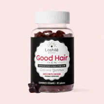 Good Hair Men- Boost Vitaminas - Vitaminas Anticaída - 1 Programa de 1 mes - Lashilé Beauty