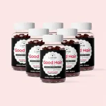 Good Hair Men- Boost Vitaminas - Vitaminas Anticaída - 1 Programa de 6 meses - Lashilé Beauty