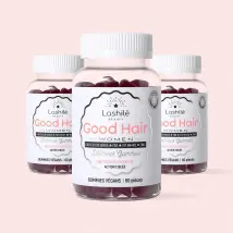 Good Hair Women - Anticaída - Anticaída para mujeres - 1 Programa de 3 meses - Lashilé Beauty