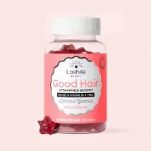 Good Hair - Boost vitaminas - Vitaminas crecimiento y fortalecimiento - 1 Programa de 1 mes - Lashilé Beauty
