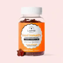 Good Immunity - Boost Vitaminas - Vitaminas Defensas inmunitarias - 1 Programa de 1 mes - Lashilé Beauty