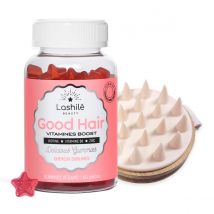 Good Hair + brosse massante cuir chevelu - Lashilé Beauty