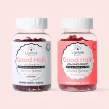 Pack capilar : Good Hair + Good Hair Women - 1 Programa de 1 mes - Lashilé Beauty