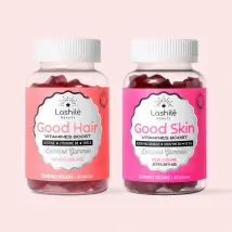 Pack Good Hair y Good Skin - 1 Programa de 2 flacons - Lashilé Beauty