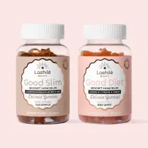 Pack Adelgazamiento Good Slim + Good Diet - 1 Programa de 2 flacons - Lashilé Beauty