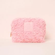 Trousse fluffy rose - Lashilé Beauty
