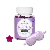 Pack Voyage : Good Night 15J + Masque de nuit - Lashilé Beauty
