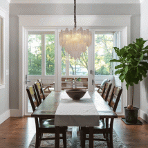 Lightsin Luxury Crystal Ceiling Light Champagne Gold Chandelier