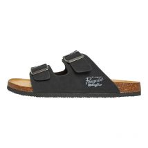 Port Sandal In Black