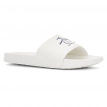 Pier Slider Sandal In White