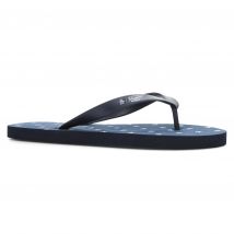 Panama Flip Flops In Blue