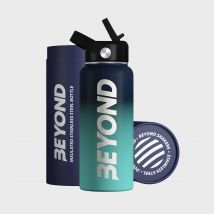 Light & Dark Blue Beyond Water Bottle 1L Capacity