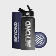 Textured Grey & Black Speckled Beyond Water Bottle 1L Capacity