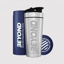 Brushed Steel Beyond Stainless Steel Protein Shaker