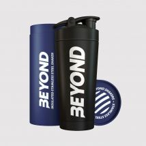 Black Beyond Stainless Steel Protein Shaker