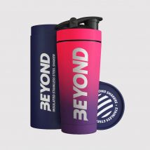 Pink & Purple Beyond Stainless Steel Protein Shaker