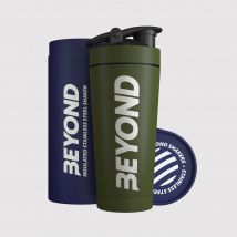 Forest Green Beyond Stainless Steel Protein Shaker
