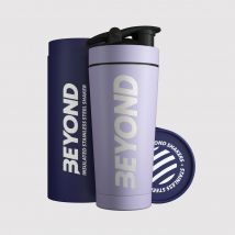 Lilac Beyond Stainless Steel Protein Shaker