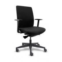 Workliving Ramblas Comfort Home Zwart - Bureaustoel Ergonomisch Design (N)EN 1335
