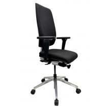 Refurbished Bureaustoel Giroflex 68 4D Zwart/Chroom