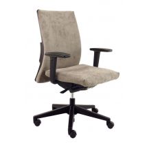 Refurbished Bureaustoel Haworth Comforto D3975 Regain Grijs