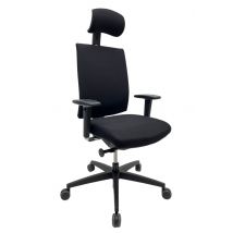 Refurbished Bureaustoel Osmoz Bedimo met hoofdsteun