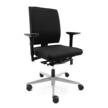 Refurbished Bureaustoel Sedus YA100 Zwart 3D NEN1335