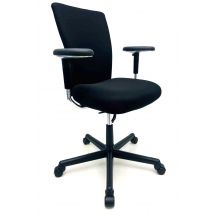 Refurbished Bureaustoel Vitra Oson C Zwart