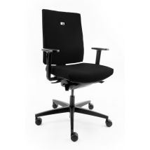 Refurbished Bureaustoel Viasit Linea NPR1813 Zwart